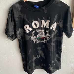 • 90’s reclaimed ROMA top •